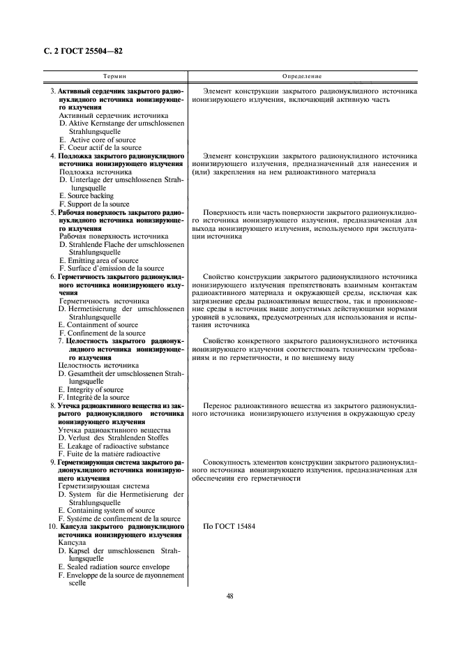 ГОСТ 25504-82
