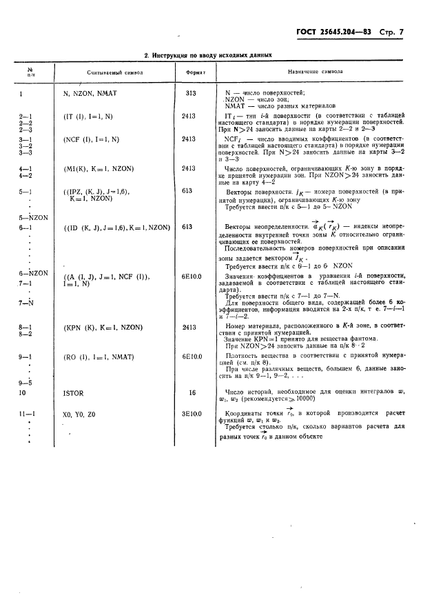 ГОСТ 25645.204-83