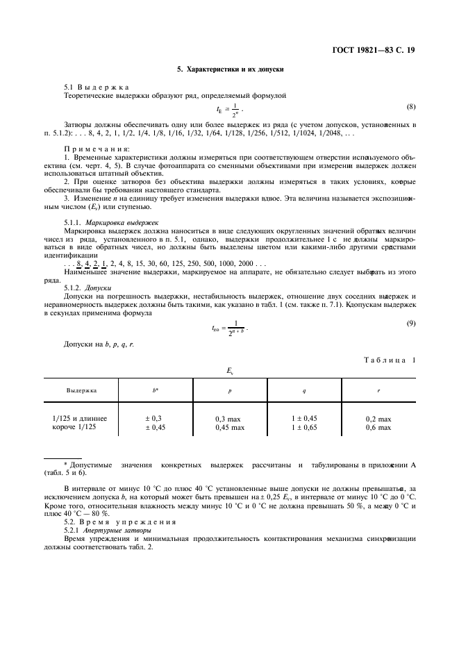 ГОСТ 19821-83