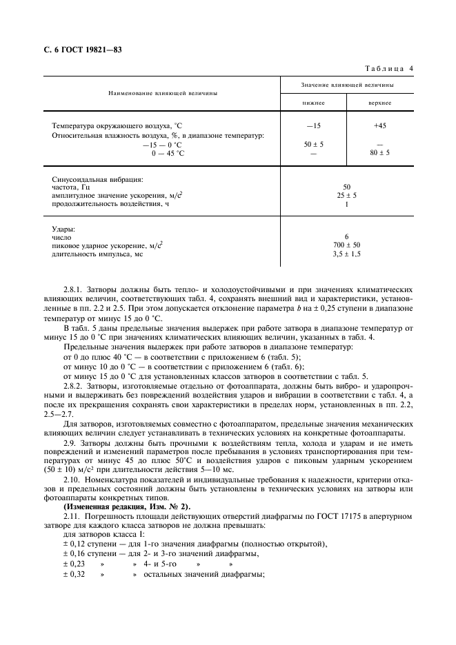 ГОСТ 19821-83