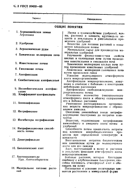 ГОСТ 20432-83