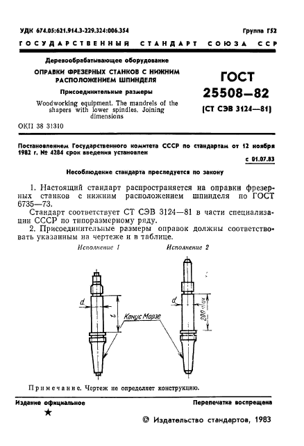 ГОСТ 25508-82