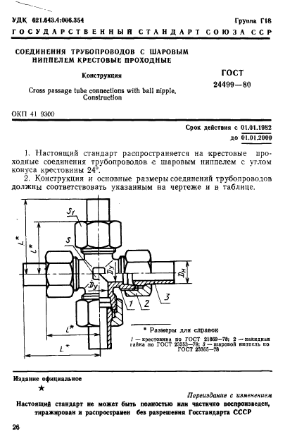ГОСТ 24499-80