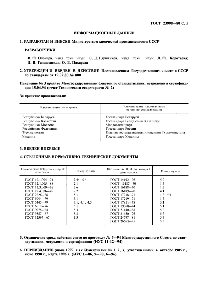 ГОСТ 23998-80