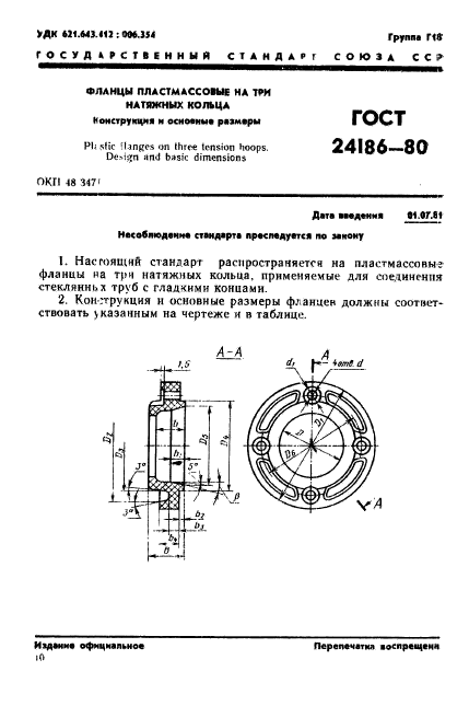 ГОСТ 24186-80