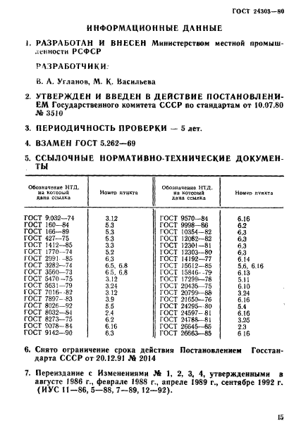 ГОСТ 24303-80