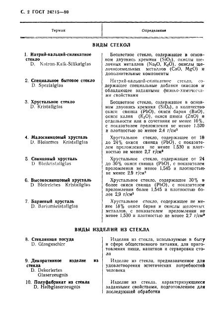 ГОСТ 24315-80