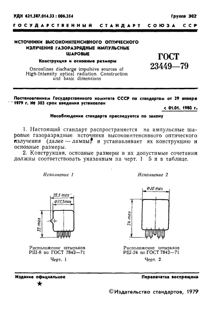 ГОСТ 23449-79