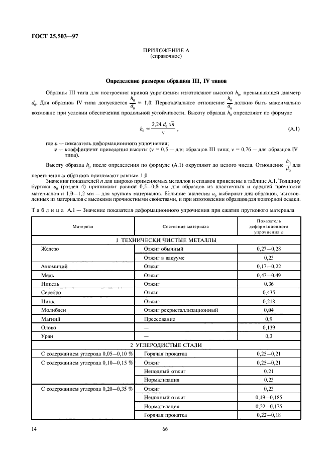 ГОСТ 25.503-97
