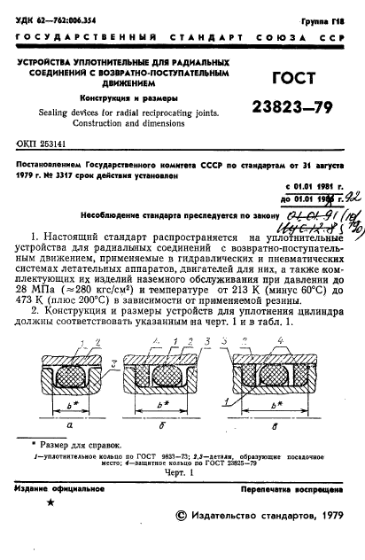ГОСТ 23823-79