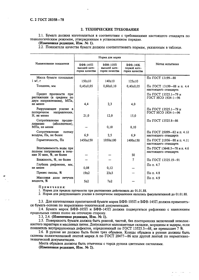 ГОСТ 20358-78