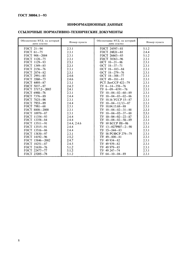 ГОСТ 30004.1-93