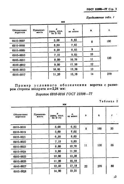 ГОСТ 22398-77
