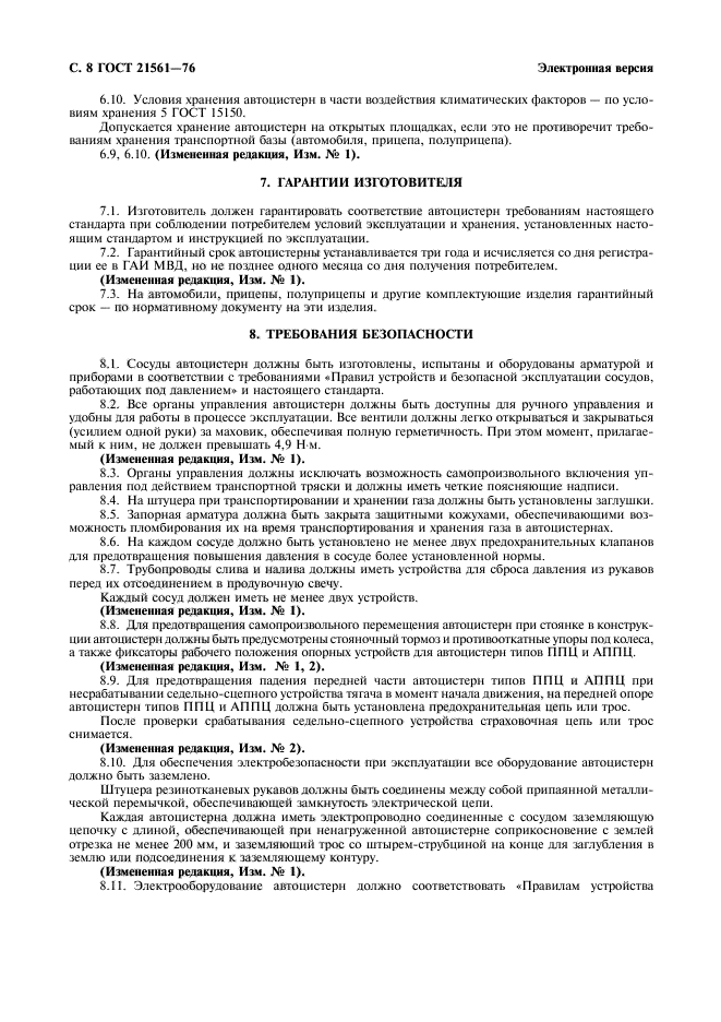 ГОСТ 21561-76
