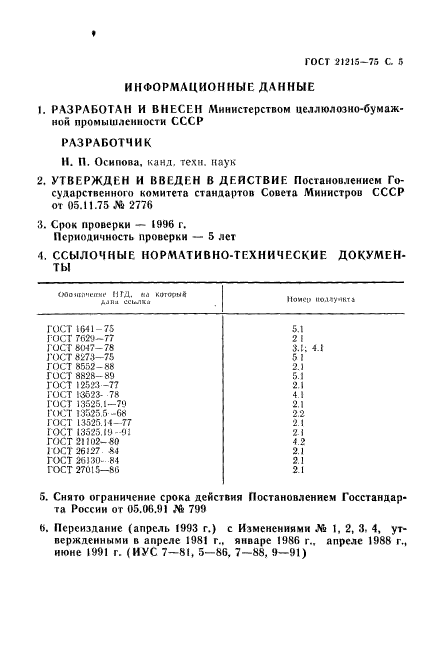 ГОСТ 21215-75