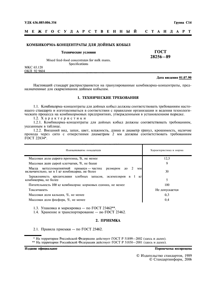 ГОСТ 28256-89