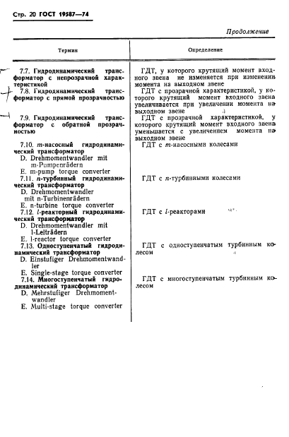 ГОСТ 19587-74