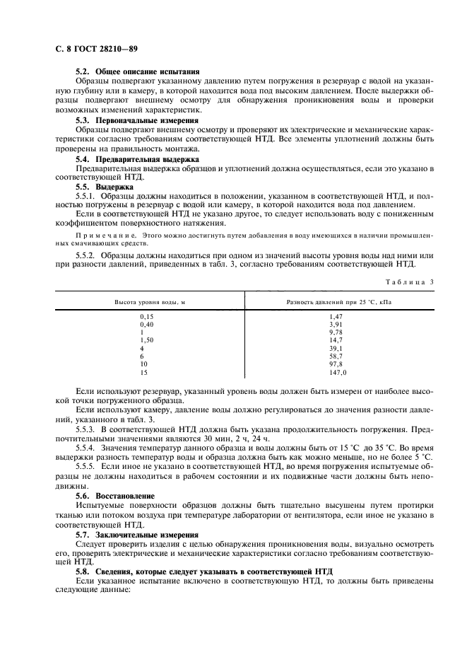 ГОСТ 28210-89