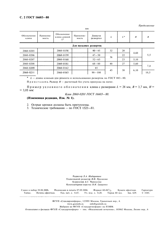ГОСТ 16603-80