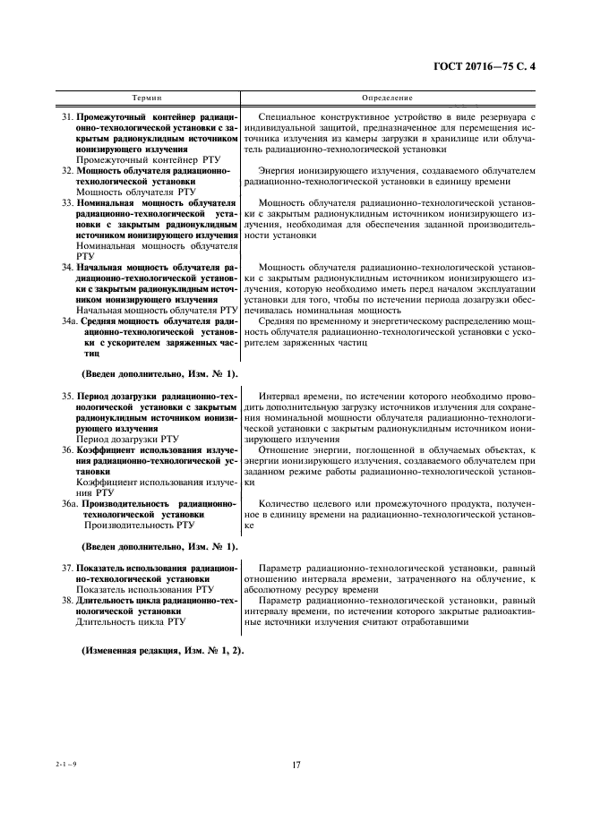 ГОСТ 20716-75