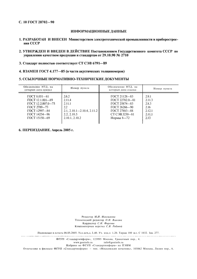 ГОСТ 28702-90