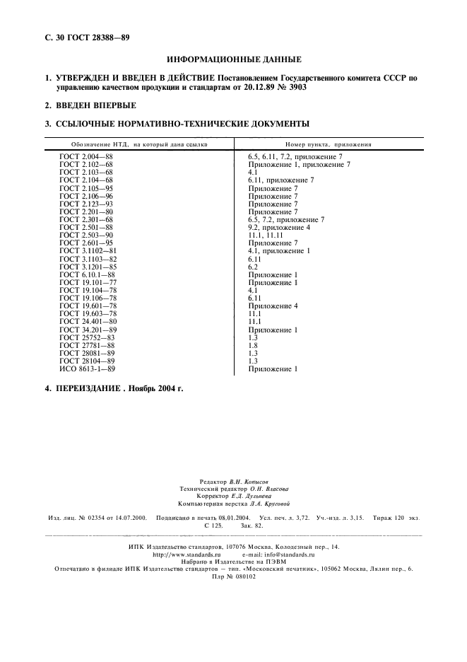 ГОСТ 28388-89