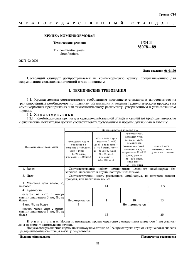ГОСТ 28078-89