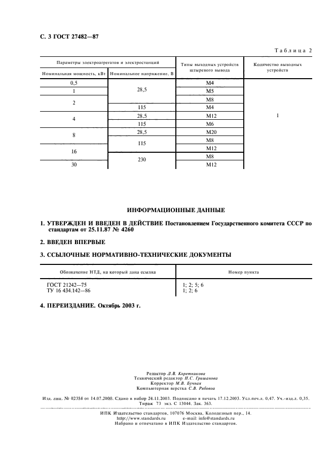 ГОСТ 27482-87