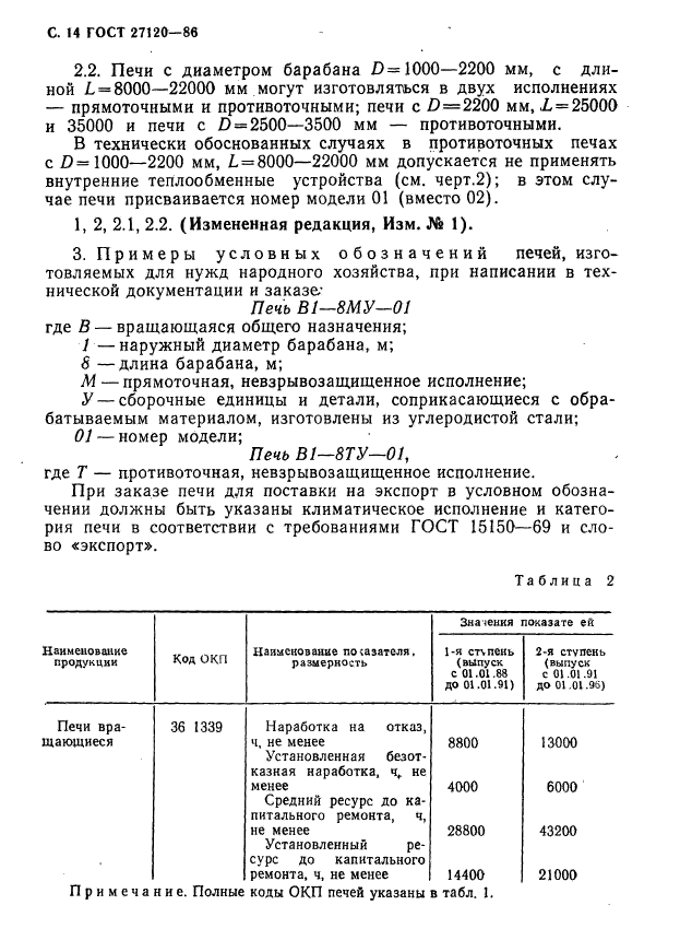 ГОСТ 27120-86