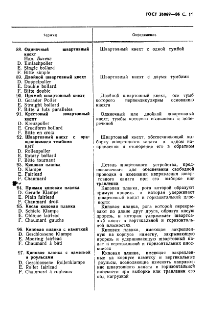 ГОСТ 26069-86