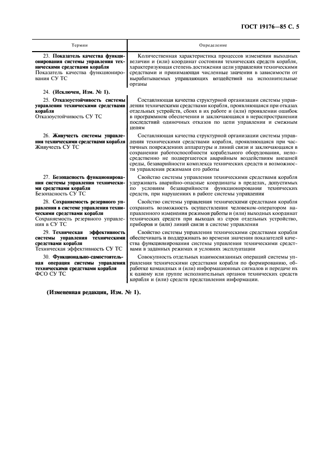 ГОСТ 19176-85