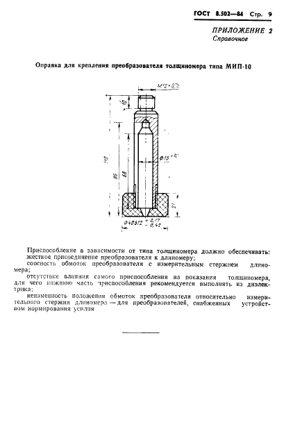 ГОСТ 8.502-84
