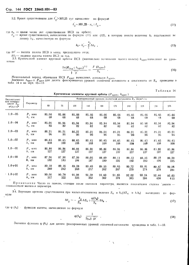 ГОСТ 25645.101-83