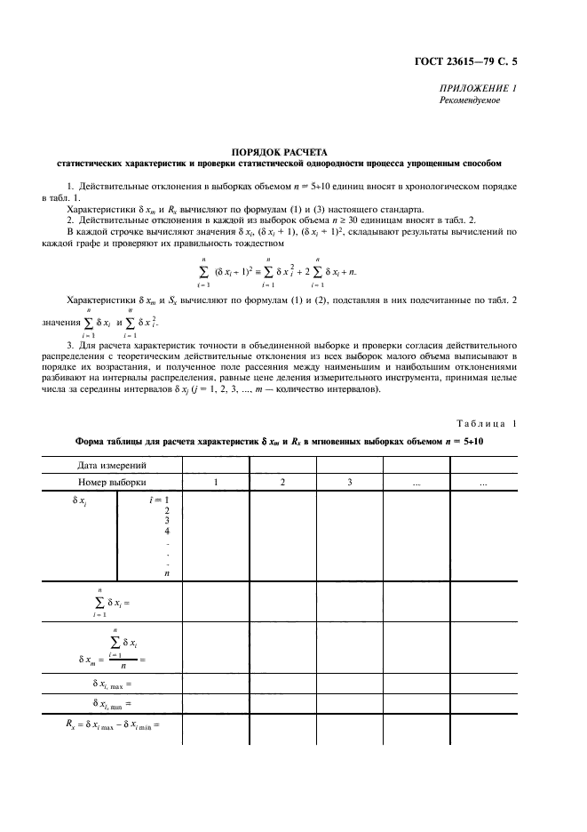 ГОСТ 23615-79