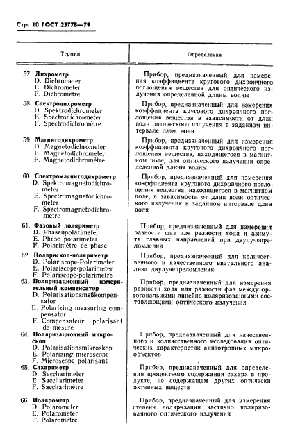 ГОСТ 23778-79