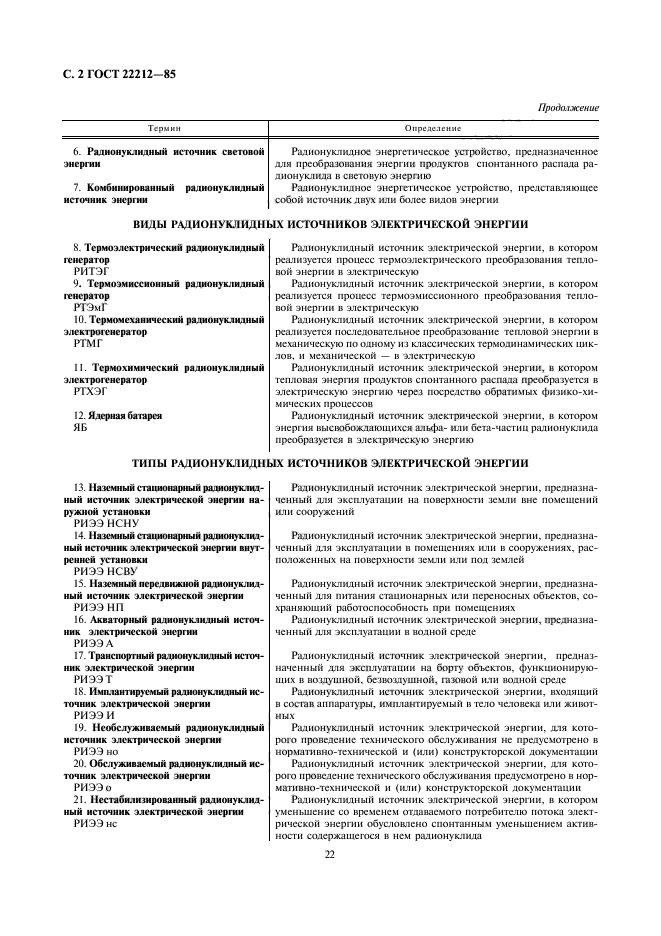 ГОСТ 22212-85