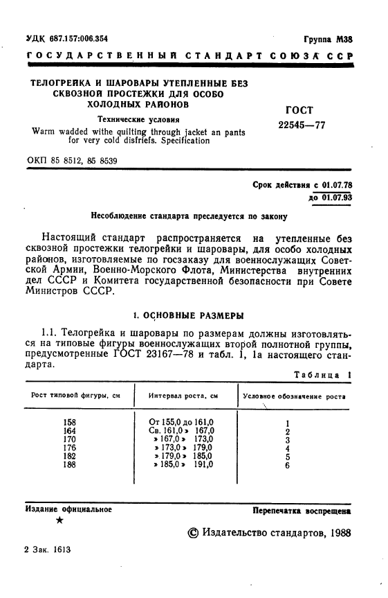 ГОСТ 22545-77