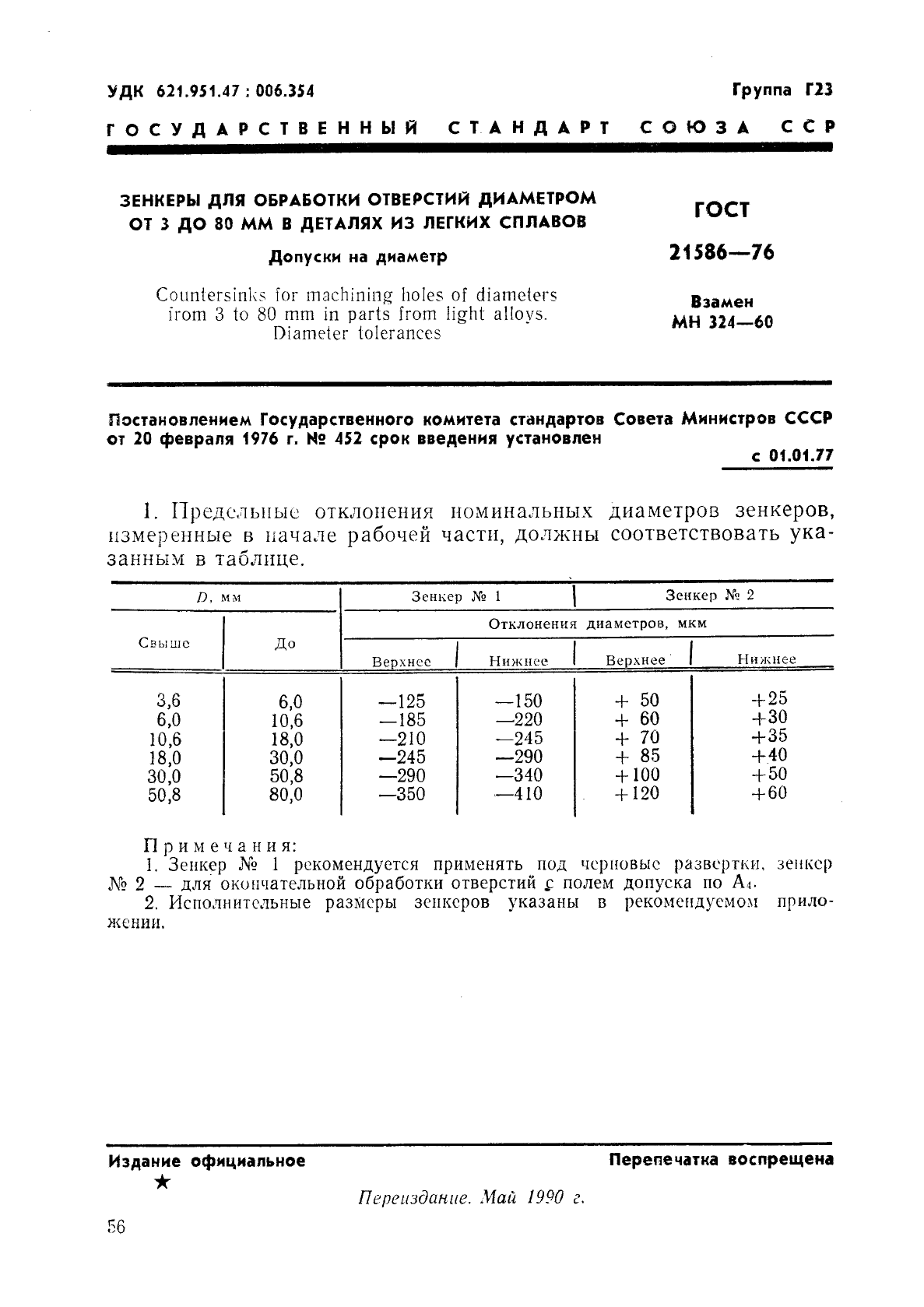 ГОСТ 21586-76