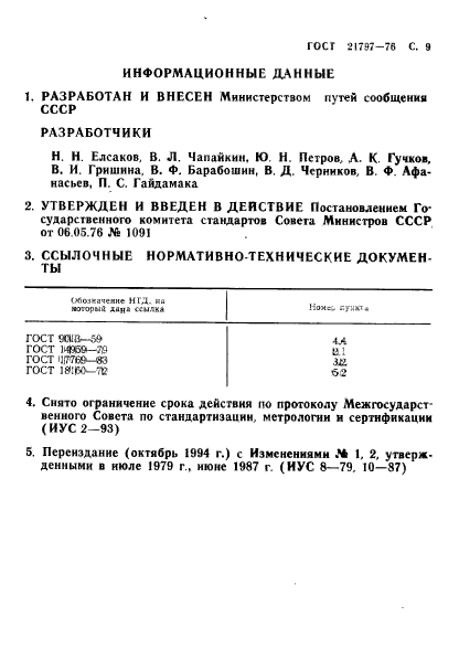 ГОСТ 21797-76