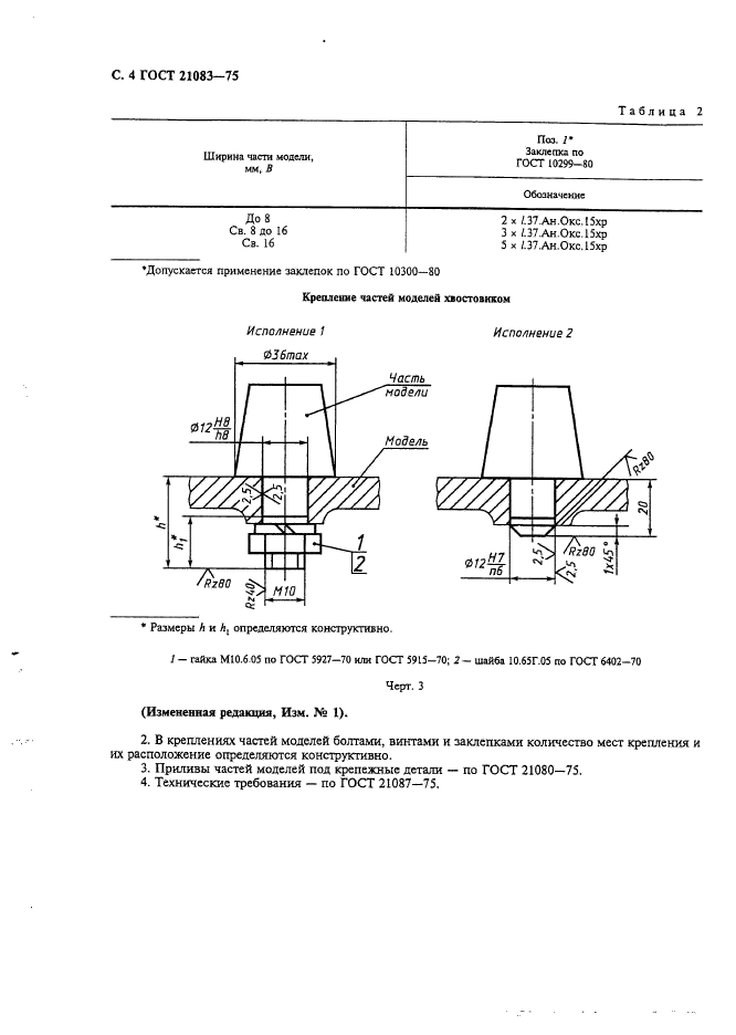 ГОСТ 21083-75