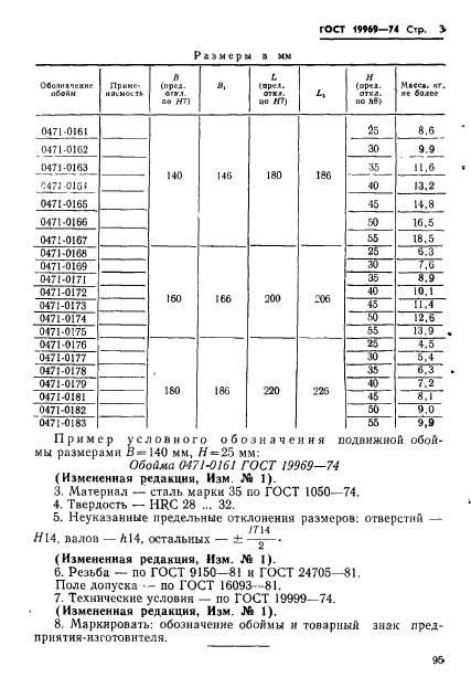 ГОСТ 19969-74