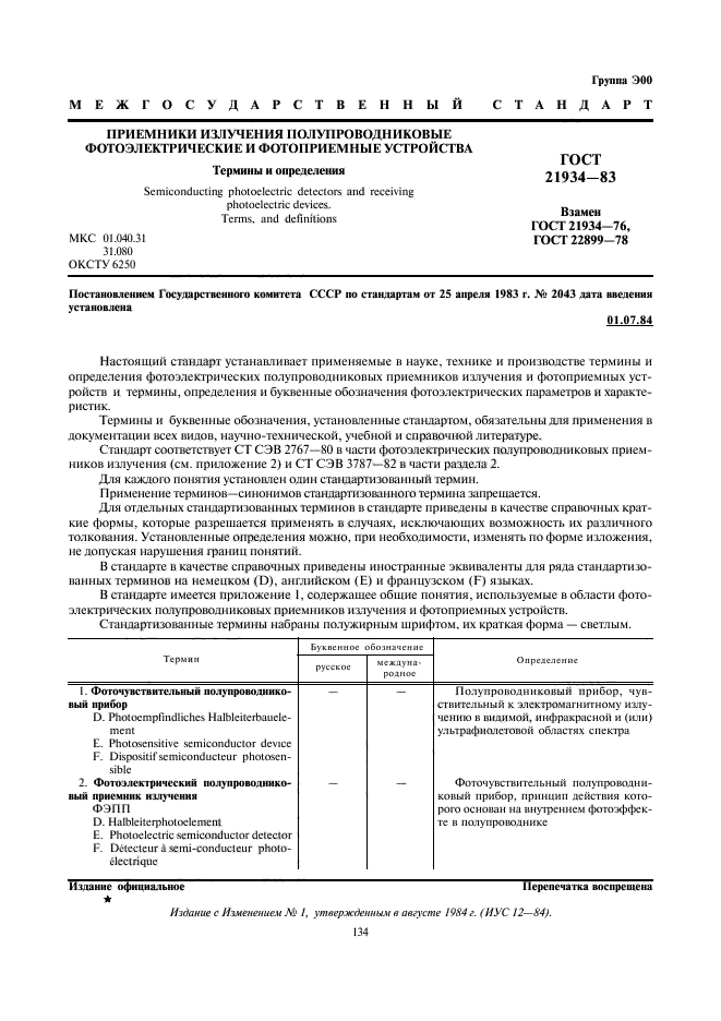 ГОСТ 21934-83