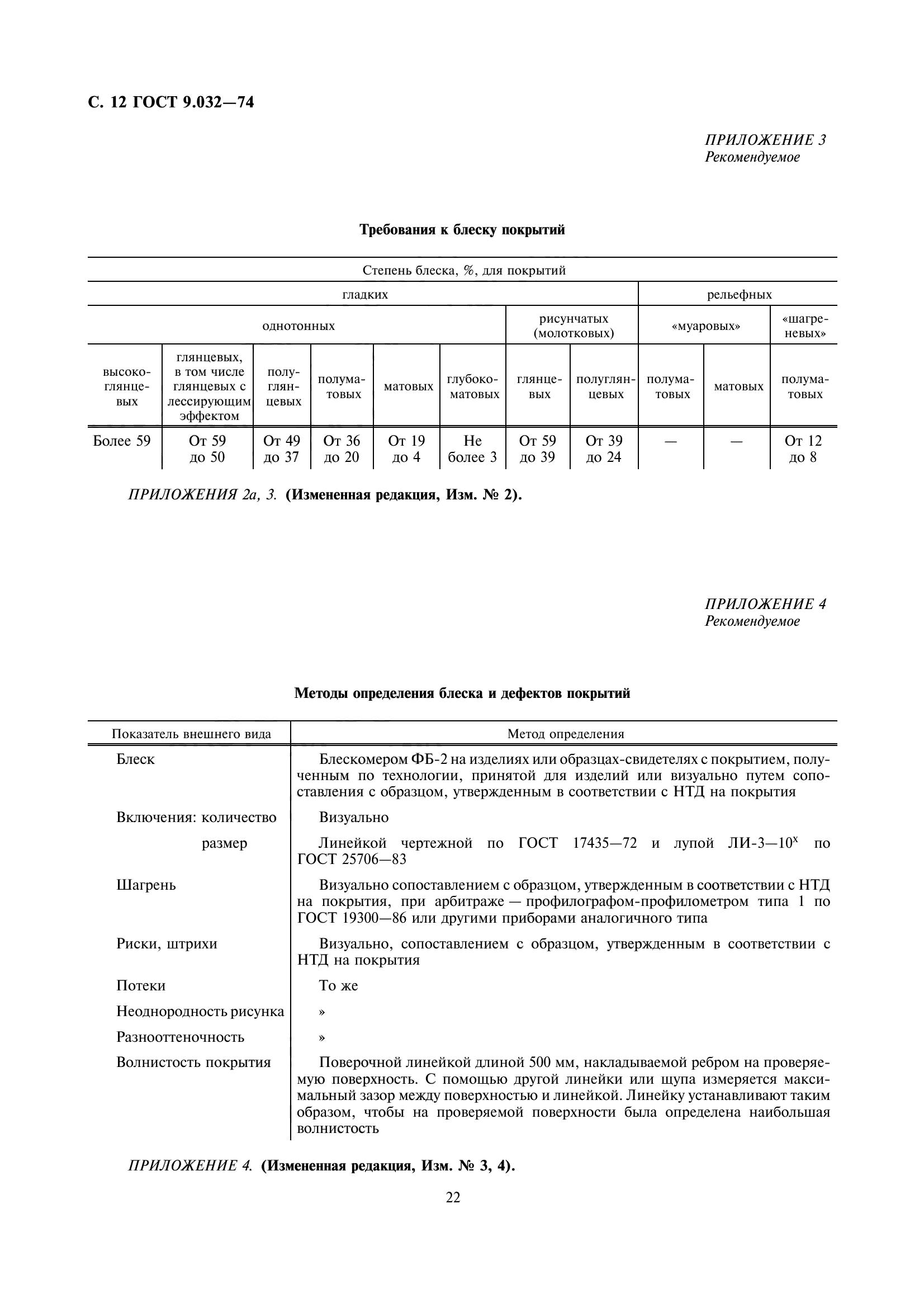 ГОСТ 9.032-74