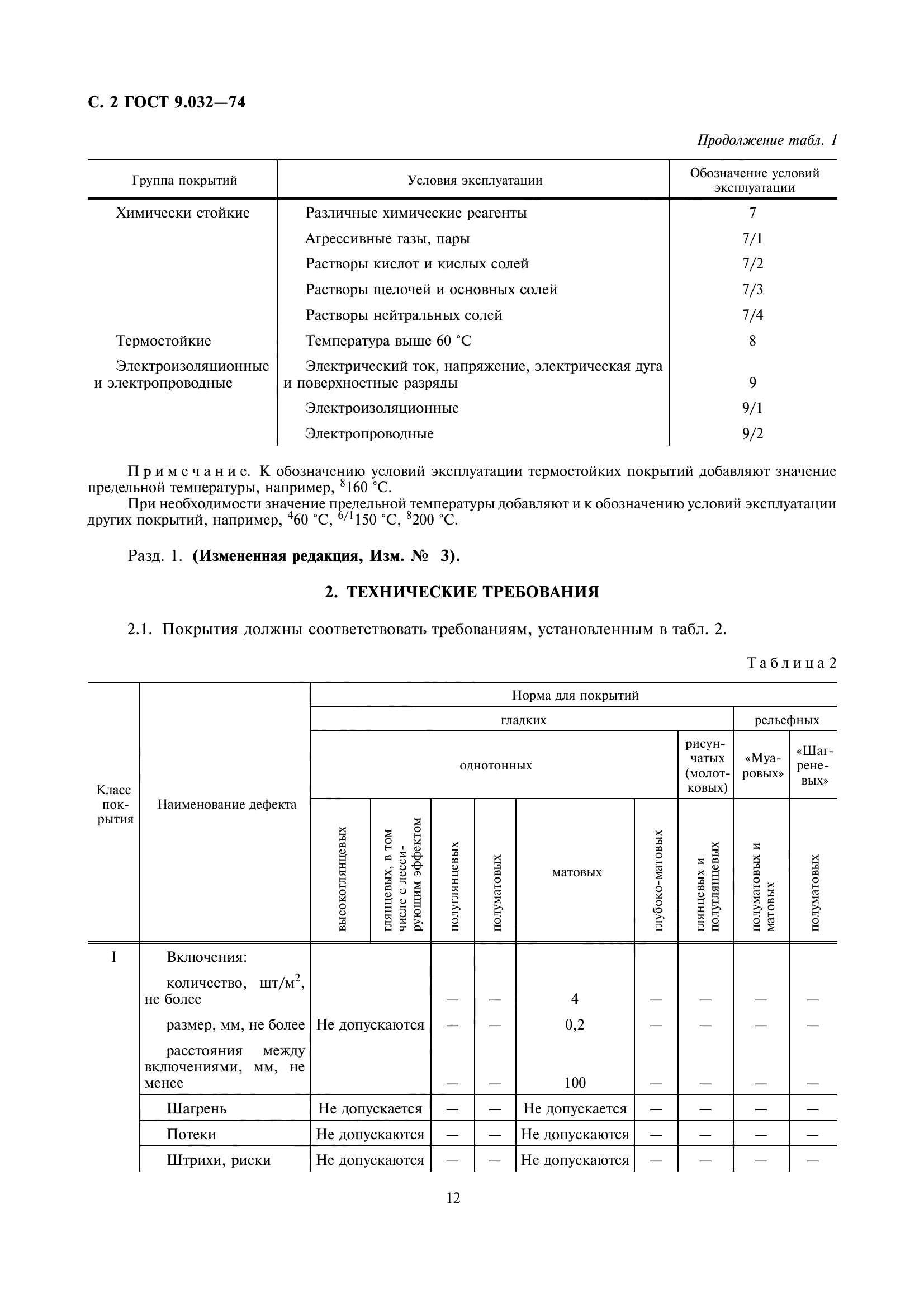 ГОСТ 9.032-74