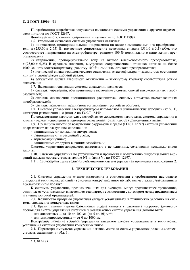 ГОСТ 28904-91