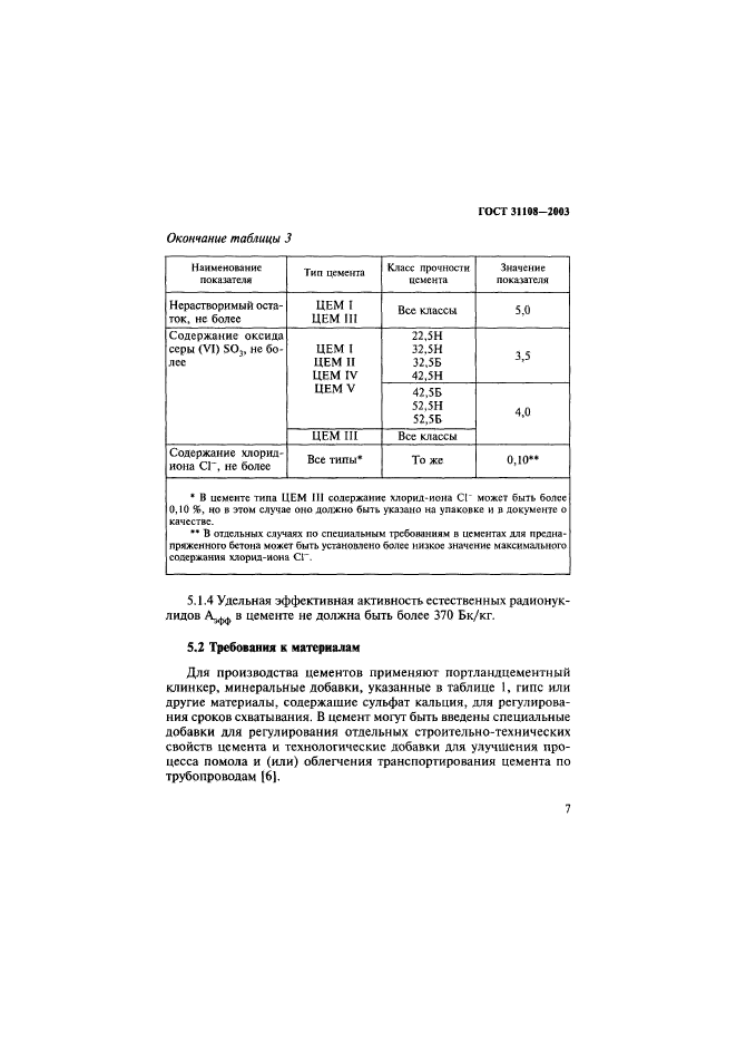 ГОСТ 31108-2003