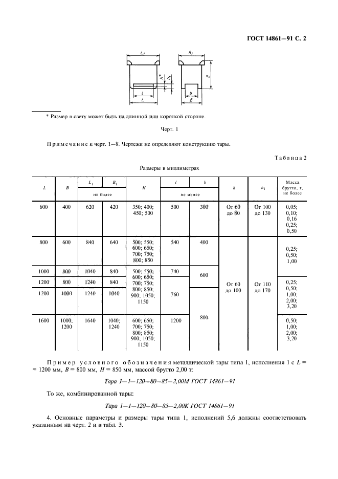 ГОСТ 14861-91