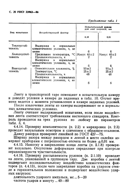 ГОСТ 23963-86