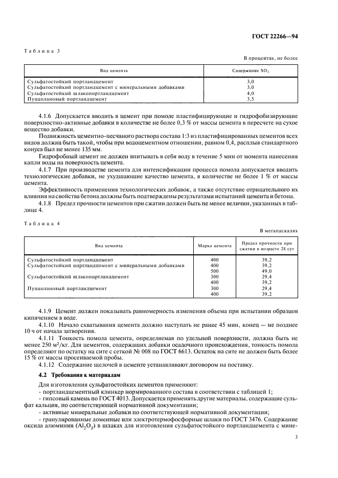 ГОСТ 22266-94