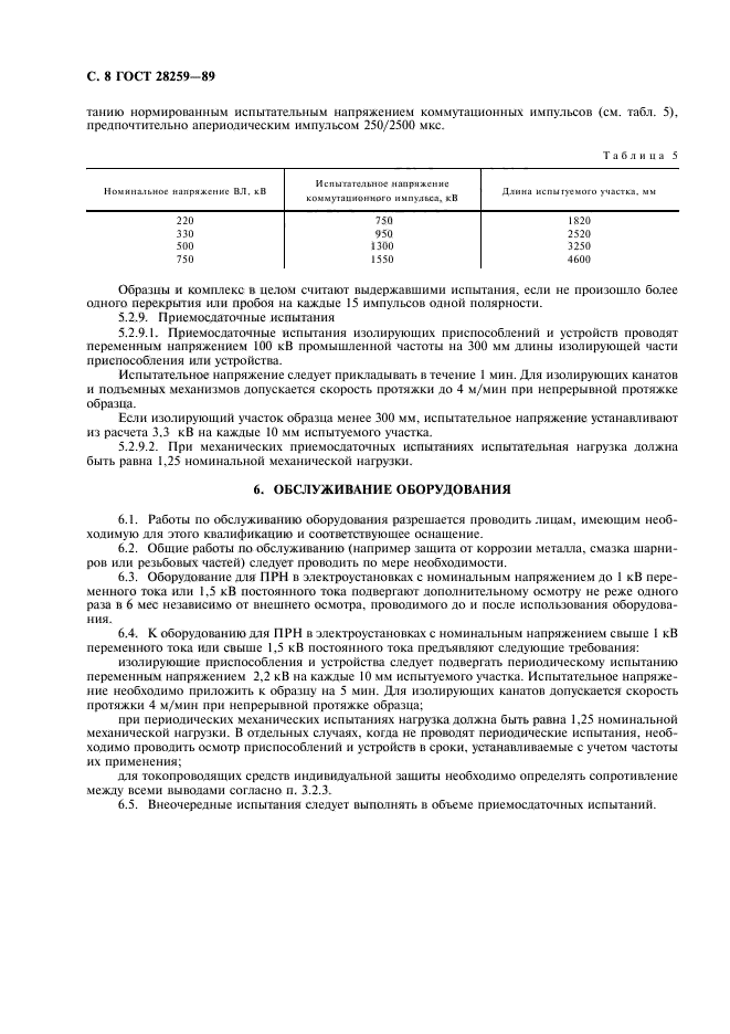 ГОСТ 28259-89